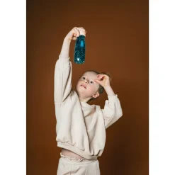 Bouteille sensorielle float turquoise