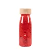 Bouteille sensorielle float rouge