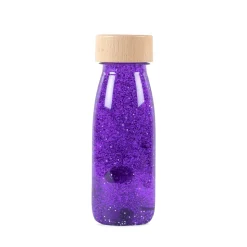 Bouteille sensorielle float violette