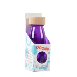 Bouteille sensorielle float violette