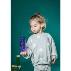 Bouteille sensorielle float violette