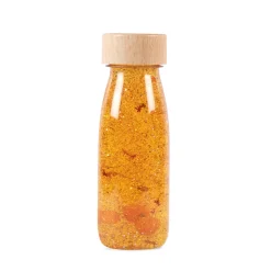 Bouteille sensorielle float curcuma