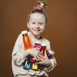 Bouteille sensorielle float curcuma