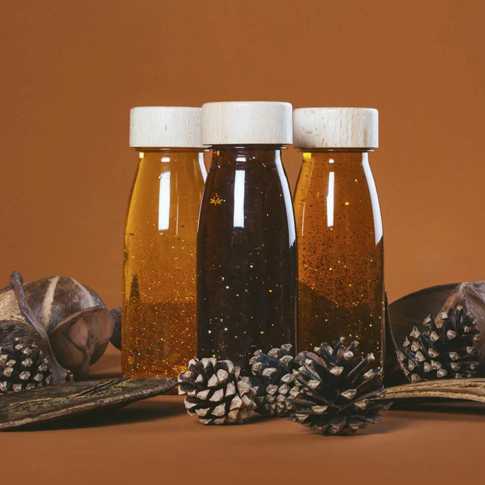 Bouteille sensorielle float curcuma