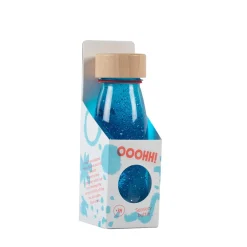 Bouteille sensorielle float bleue