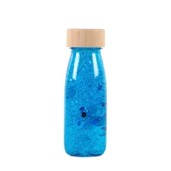 Bouteille sensorielle float bleue