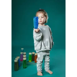 Bouteille sensorielle float bleue