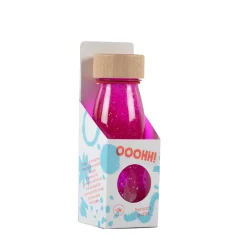 Bouteille sensorielle float rose