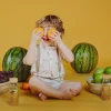 Bouteille sensorielle learn fruits