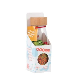 Bouteille sensorielle learn fruits