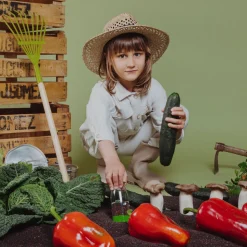 Bouteille sensorielle learn veggies