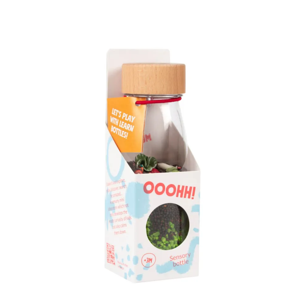 Bouteille sensorielle learn veggies