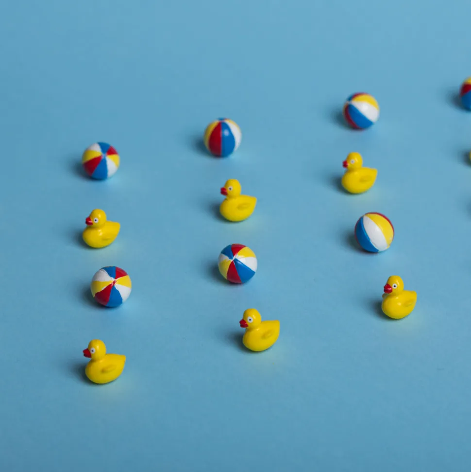 Bouteille sensorielle move canard