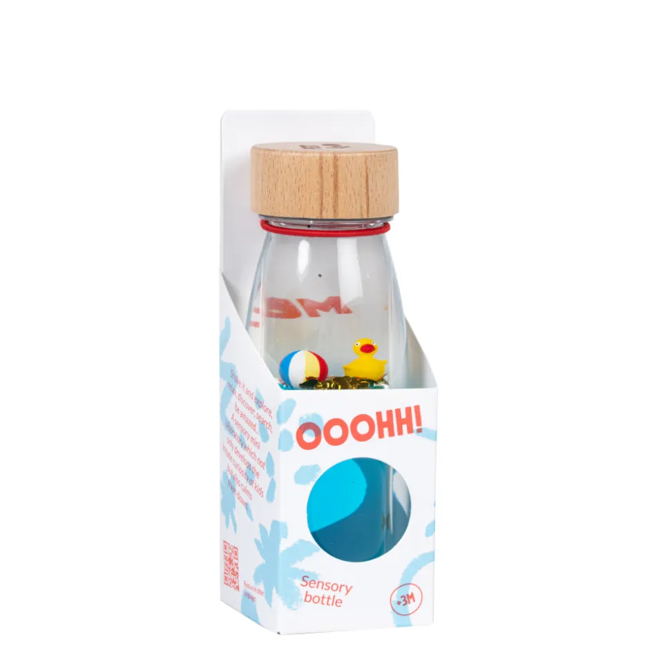 Bouteille sensorielle move canard
