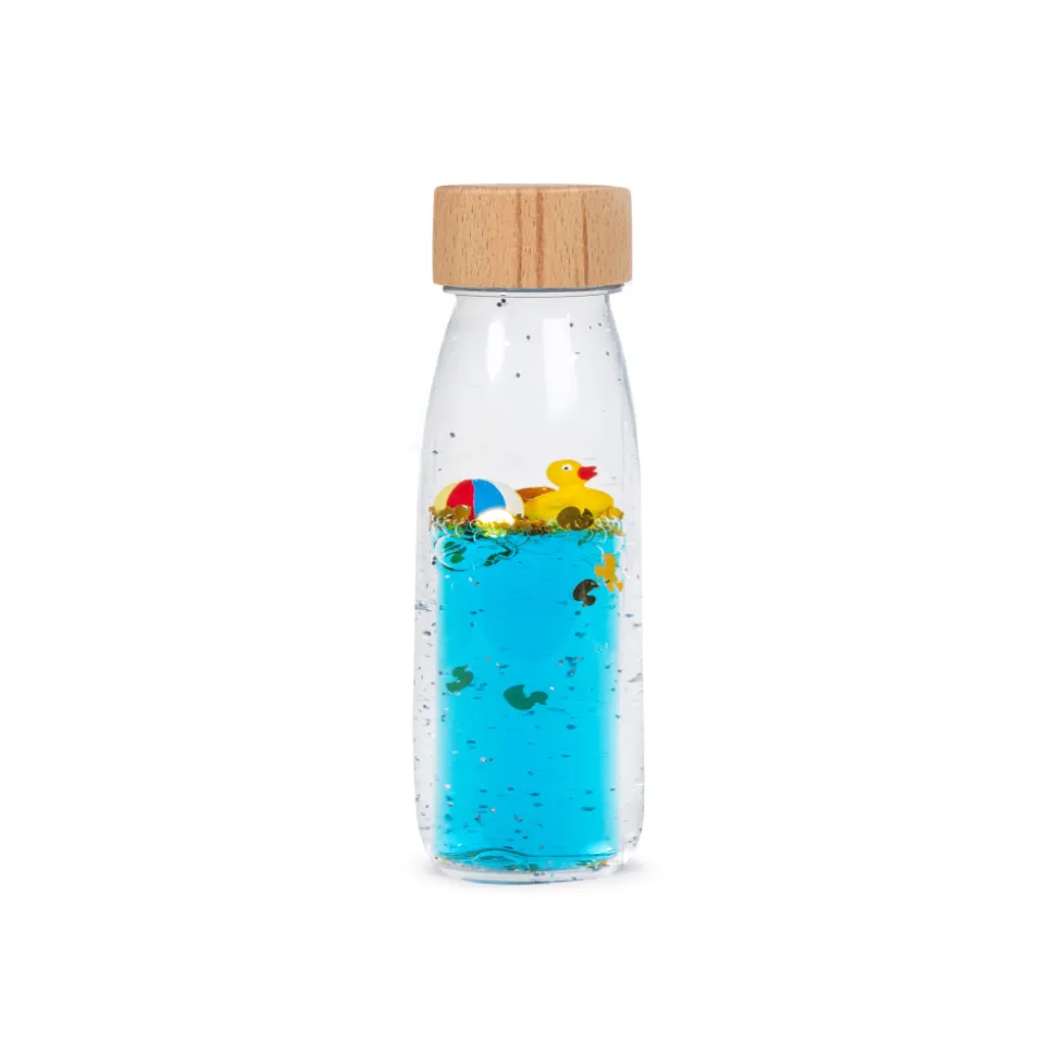 Bouteille sensorielle move canard