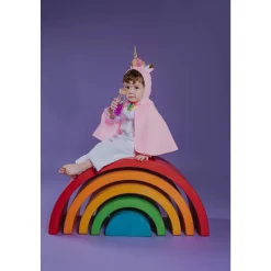 Bouteille sensorielle move magic rainbow