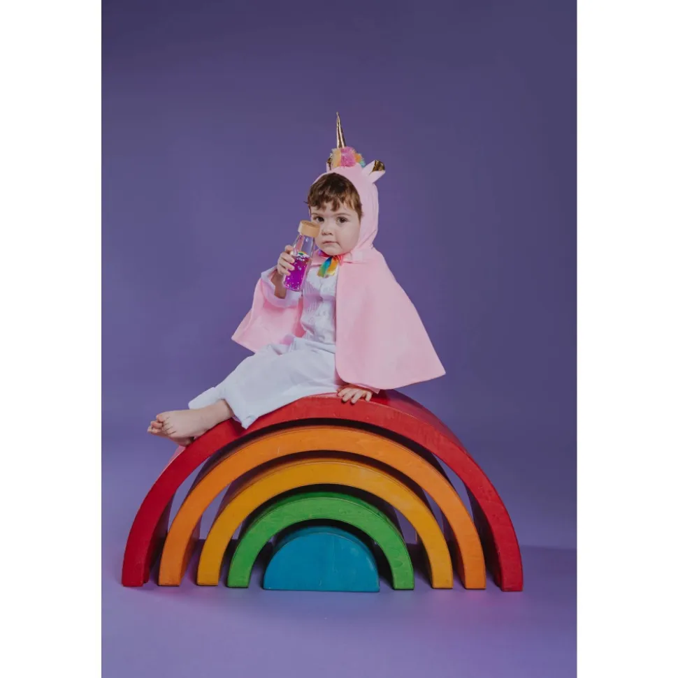 Bouteille sensorielle move magic rainbow