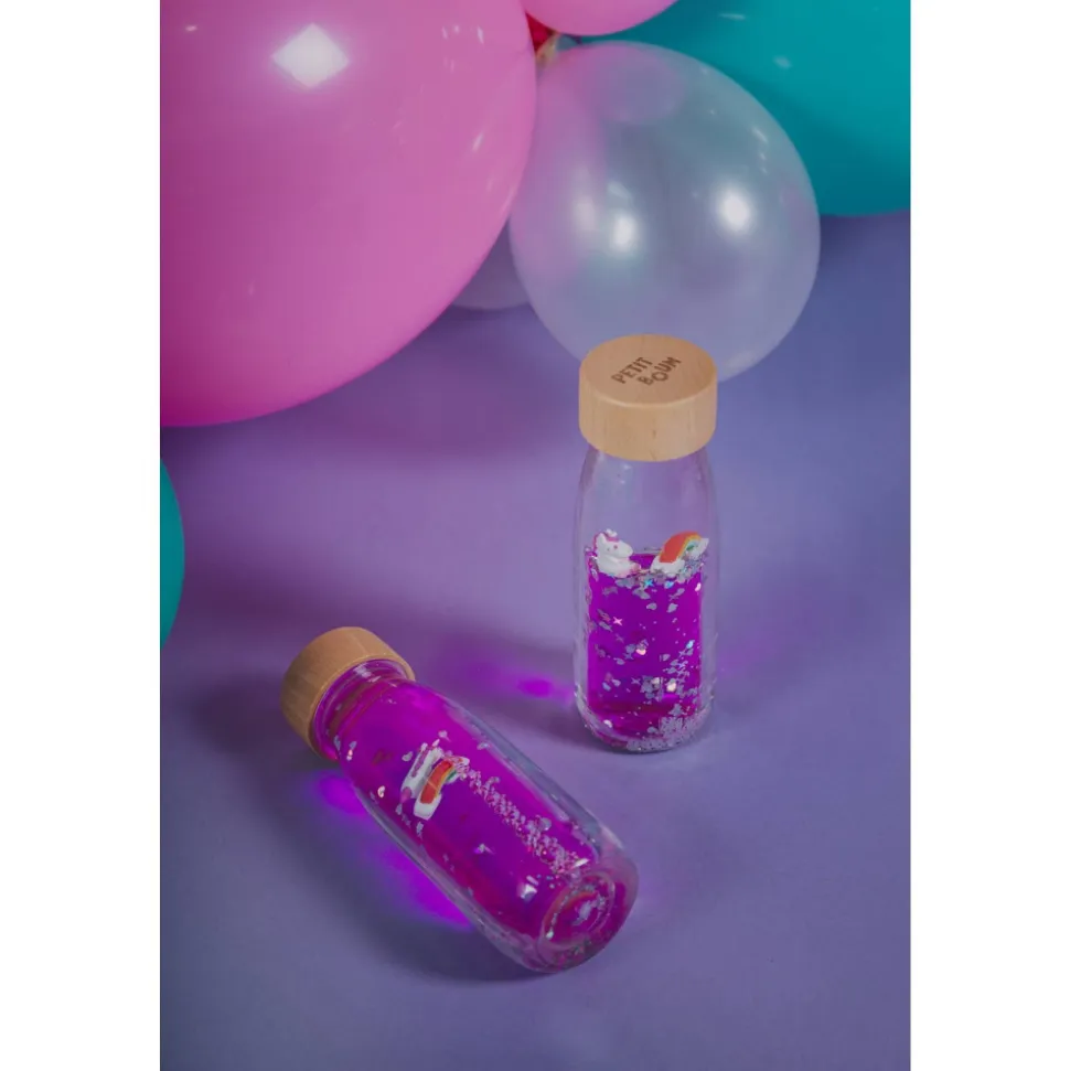 Bouteille sensorielle move magic rainbow