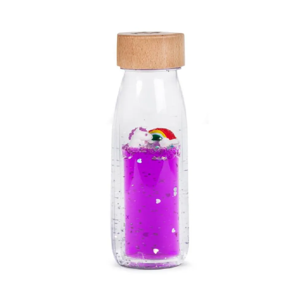 Bouteille sensorielle move magic rainbow