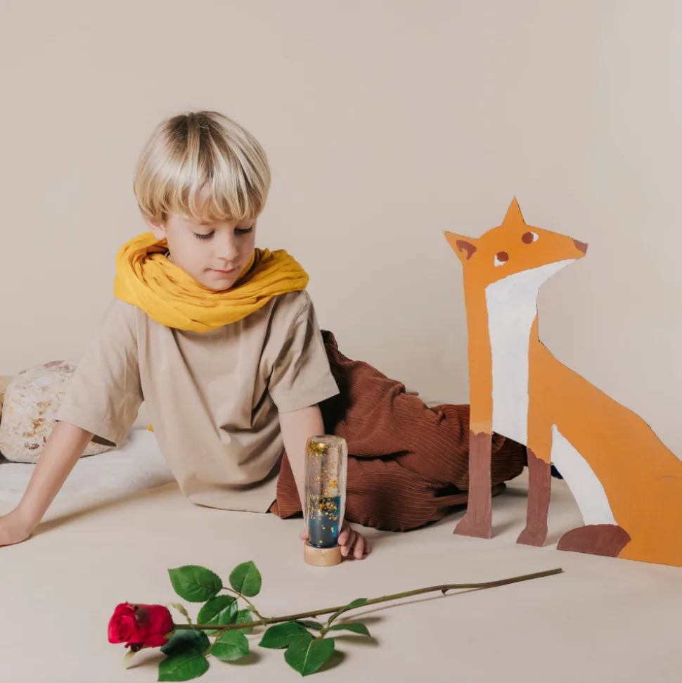 Bouteille sensorielle move petit prince