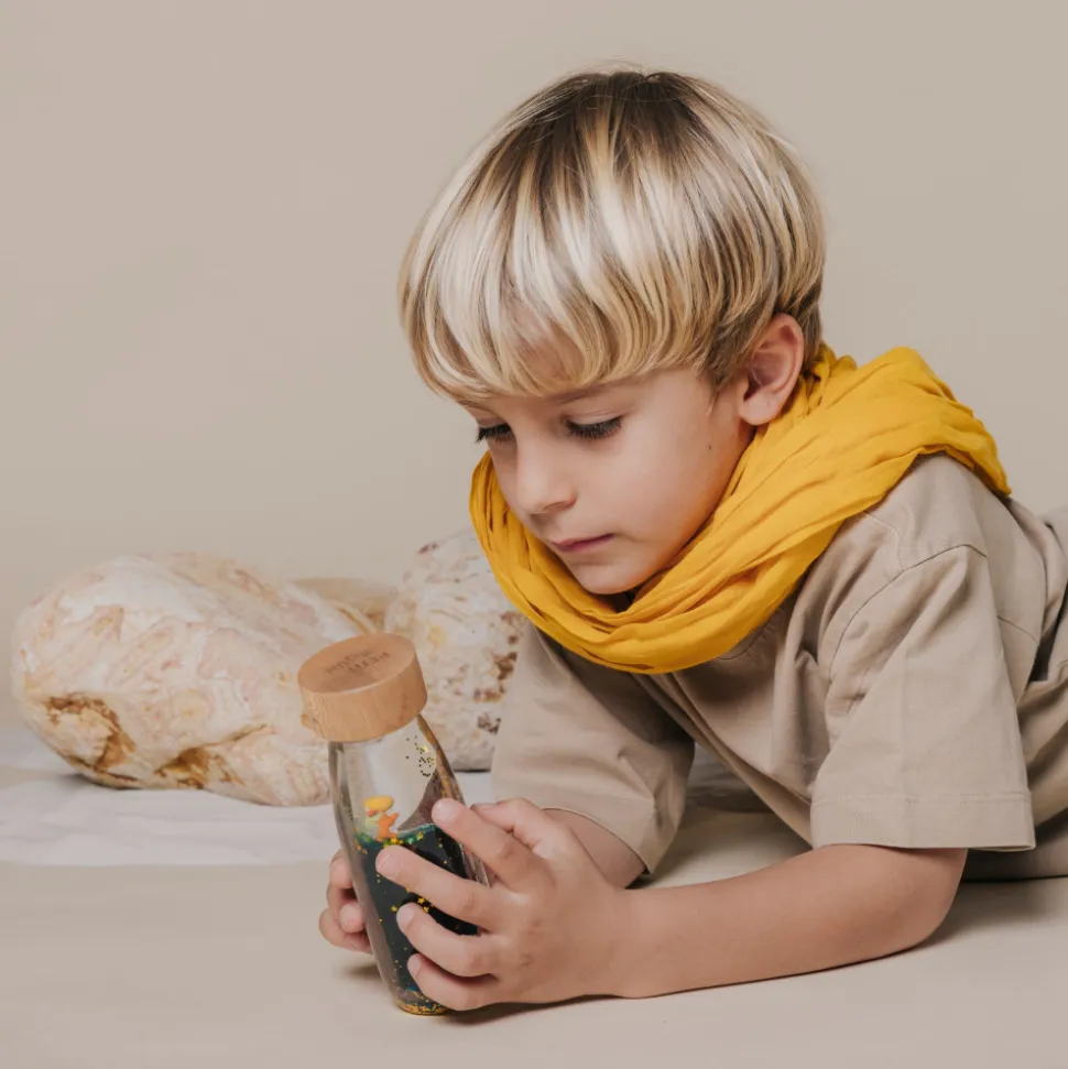 Bouteille sensorielle move petit prince