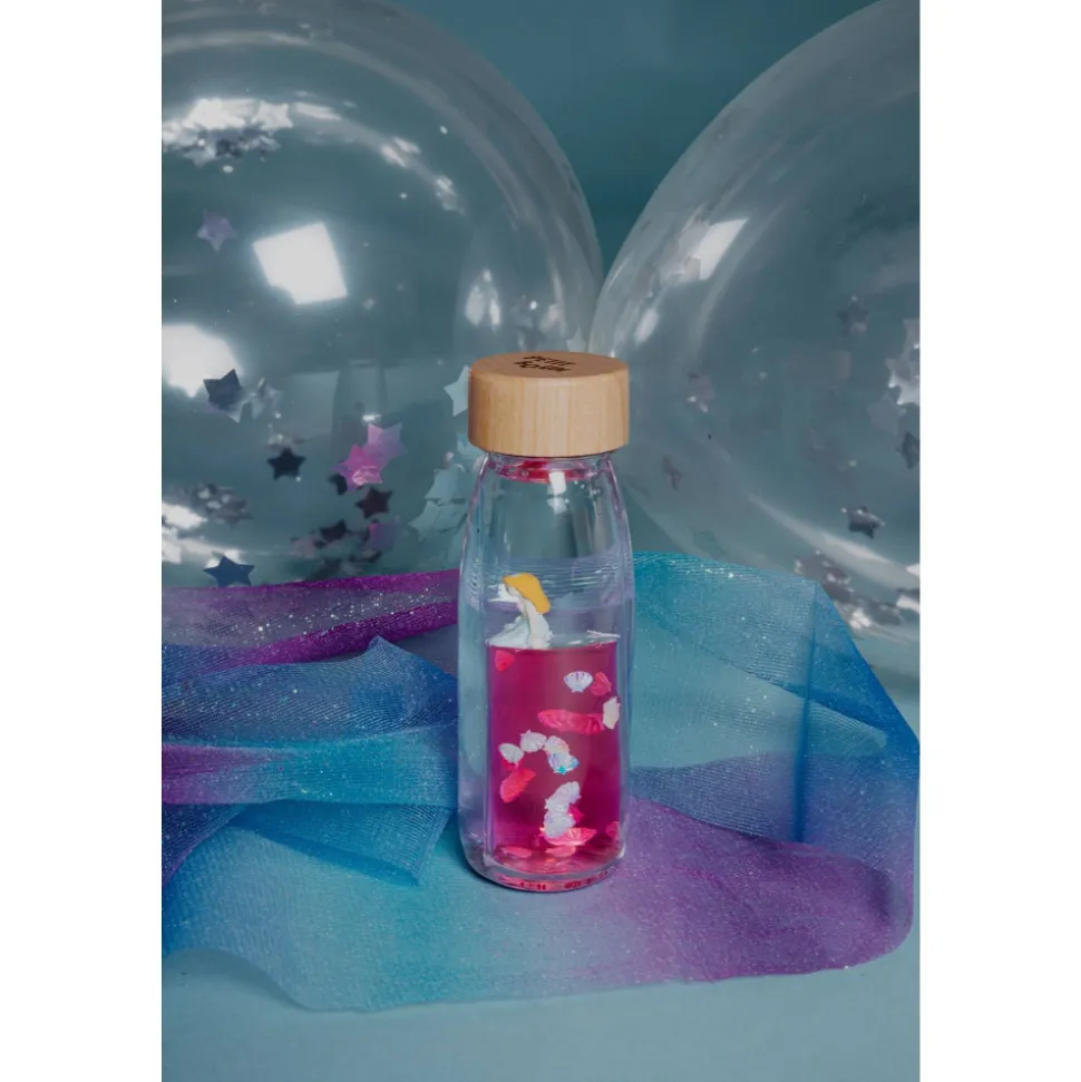 Bouteille sensorielle move sea rose