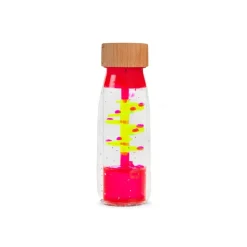 Bouteille sensorielle move spirale rose