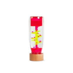 Bouteille sensorielle move spirale rose