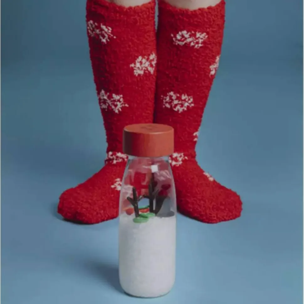 Bouteille sensorielle sound xmas