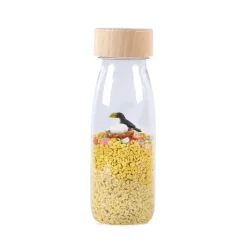 Bouteille sensorielle sound toucan
