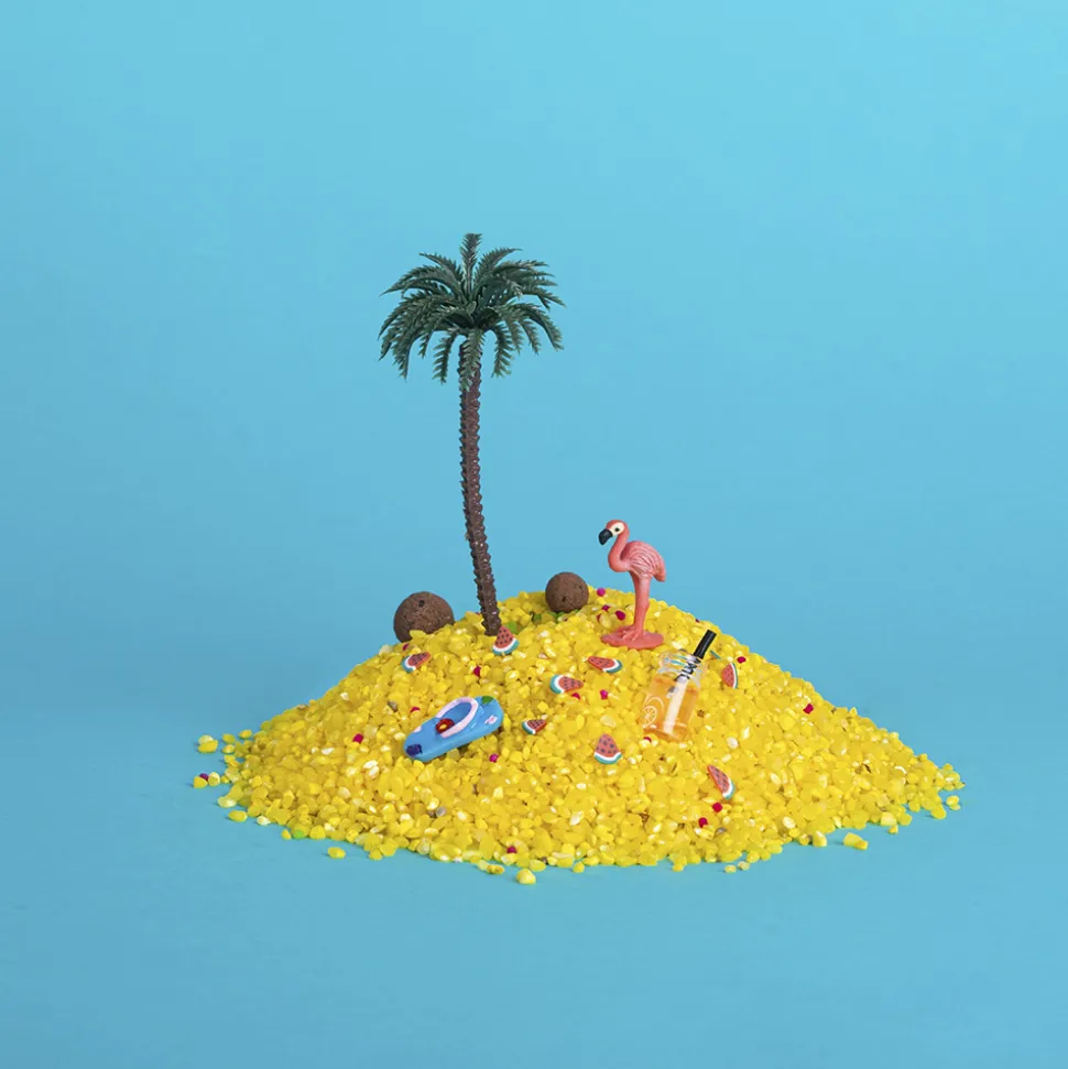 Bouteille sensorielle sound toucan