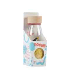Bouteille sensorielle sound toucan