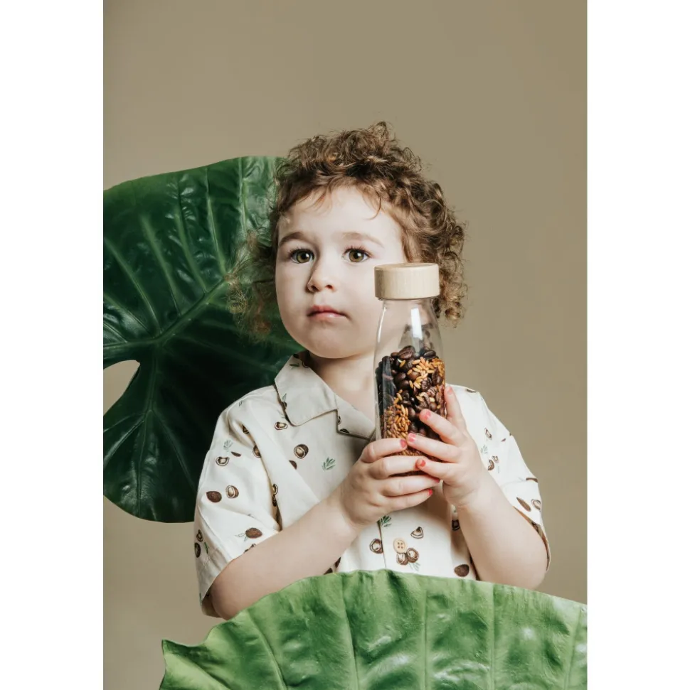 Bouteille sensorielle sound singe