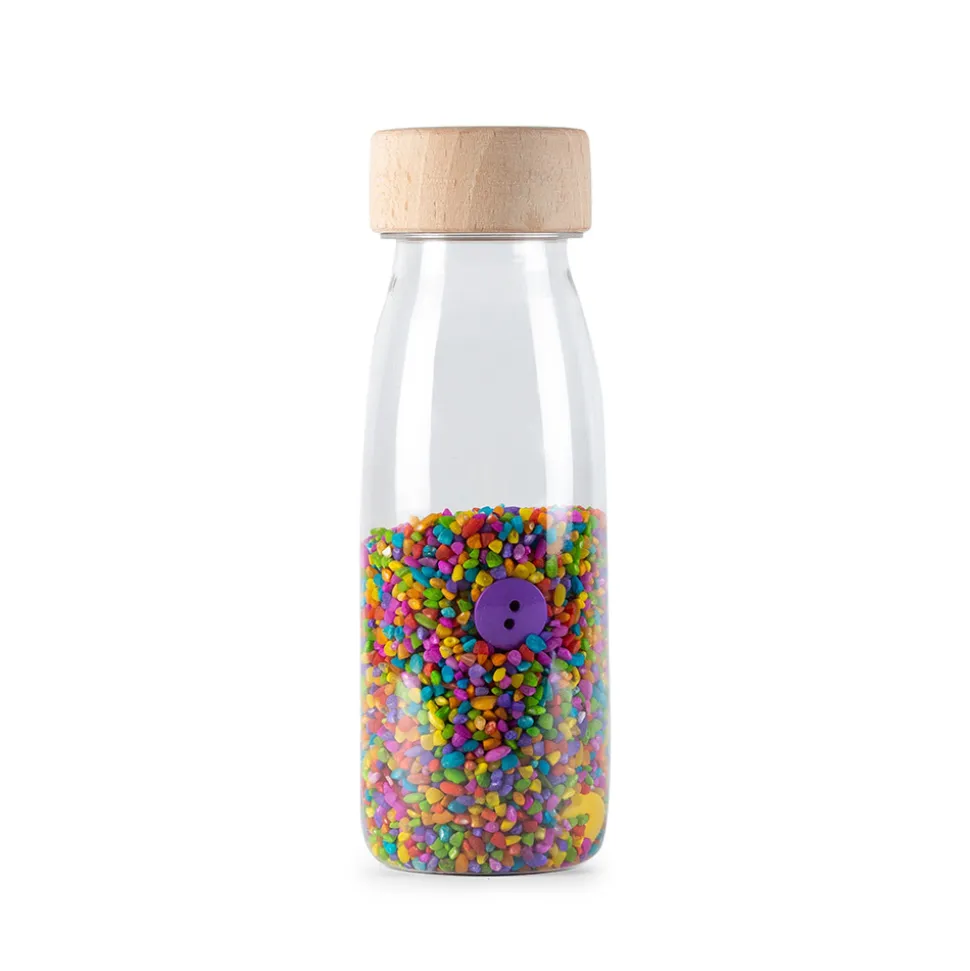 Bouteille sensorielle sound boutons