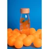 Bouteille sensorielle sound poisson orange