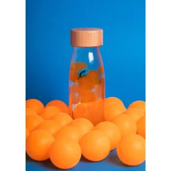 Bouteille sensorielle sound poisson orange