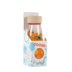 Bouteille sensorielle sound poisson orange