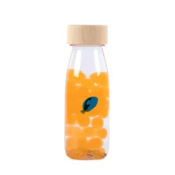 Bouteille sensorielle sound poisson orange