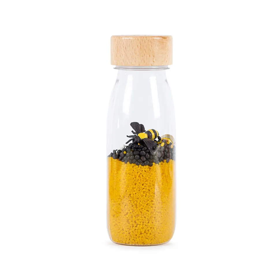 Bouteille sensorielle sound abeilles