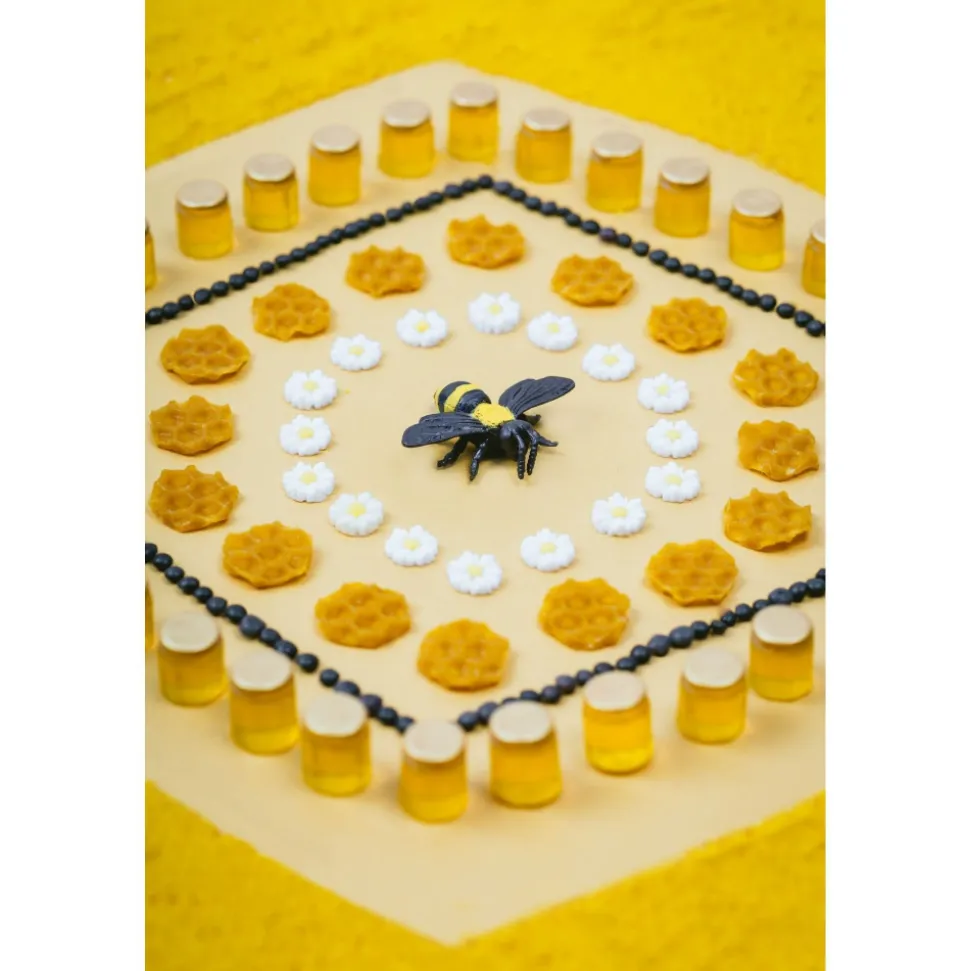Bouteille sensorielle sound abeilles