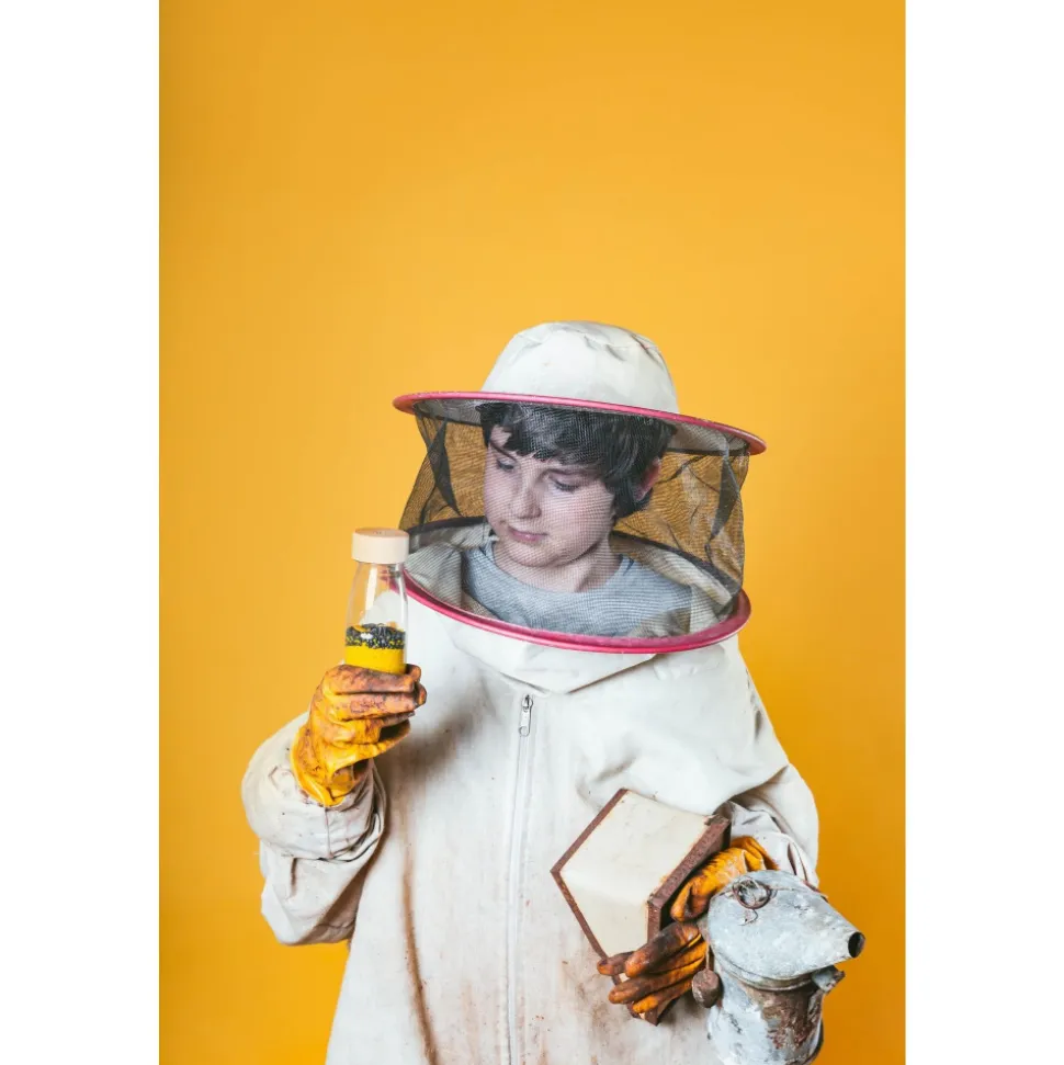 Bouteille sensorielle sound abeilles