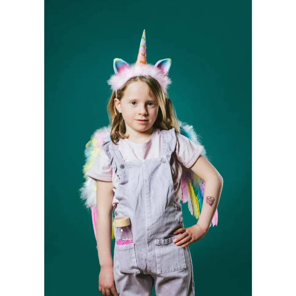 Bouteille sensorielle sound licorne