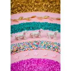 Bouteille sensorielle sound licorne
