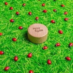 Bouteille sensorielle sound coccinelles