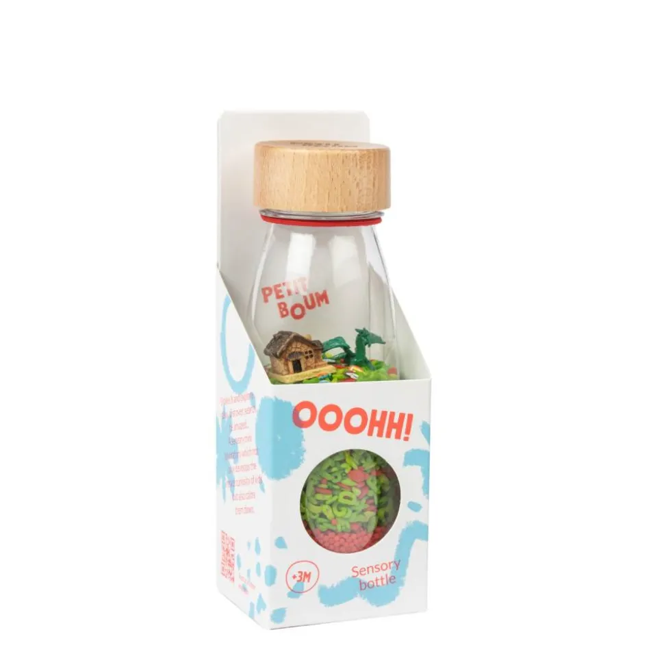 Bouteille sensorielle sound dragon