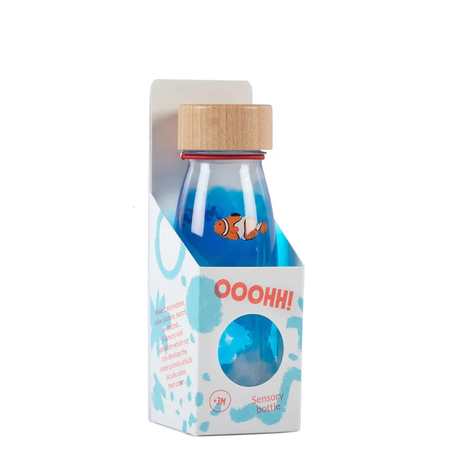 Bouteille sensorielle sound poisson