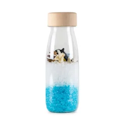 Bouteille sensorielle spy arctique