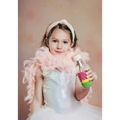 Bouteille sensorielle spy flamant rose