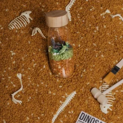 Bouteille sensorielle spy jurassic