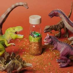 Bouteille sensorielle spy jurassic